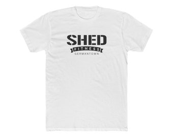 Katoenen T-shirt met ronde hals voor heren