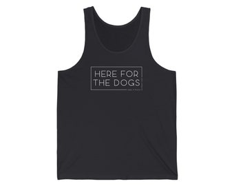 Jerseytanktop uniseks