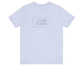 CLIMB QUEEN-T-shirt