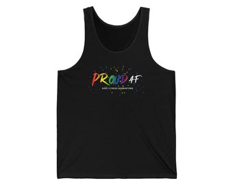 Unisex Jersey Tank