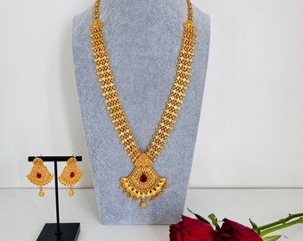 Rani Haar| Gold plated Necklace Set