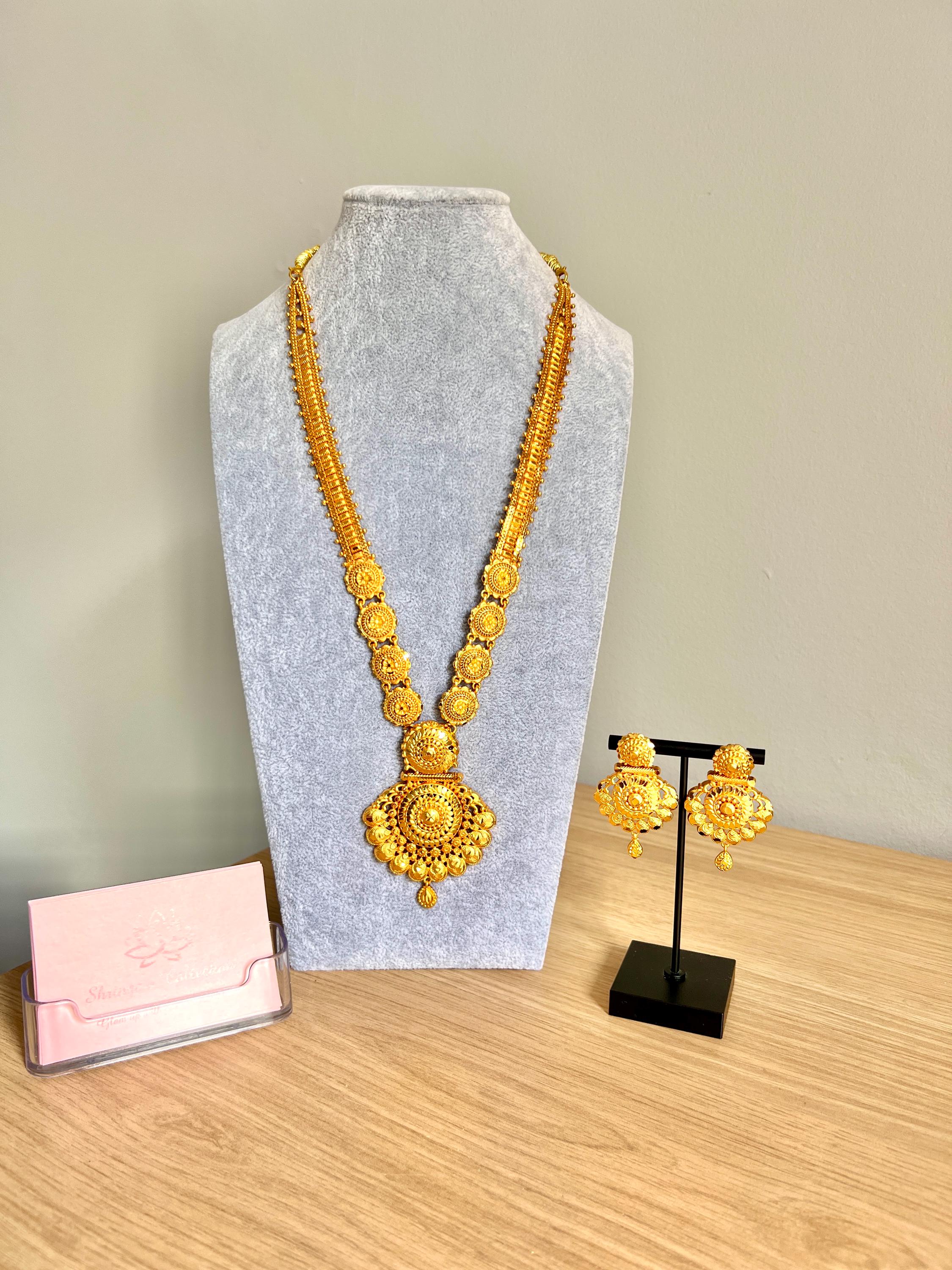 Necklace Designs Gold Shrimant Haar Designs Waman Hari Pethe Rani