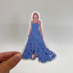 Taylor Movie Premier Sticker