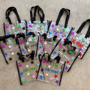 The Eras Glitter Stadium Bags