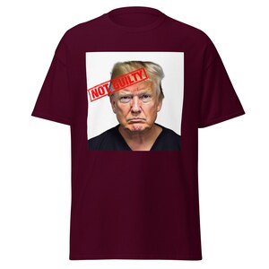 Not Guilty Trump Men&#39;s classic tee