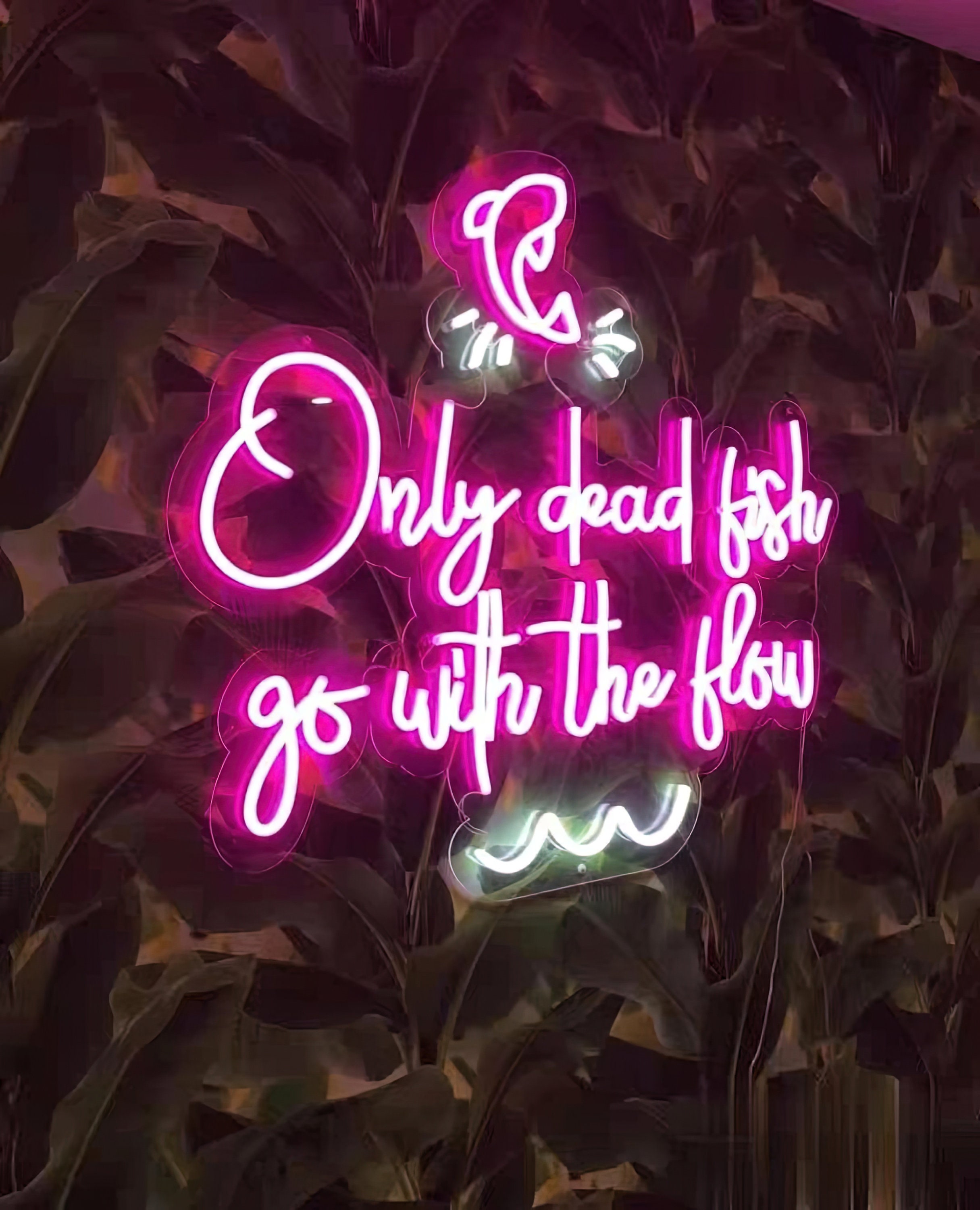 Custom Neon Sign Neon Signs Last Name Neon Sign Custom Etsy