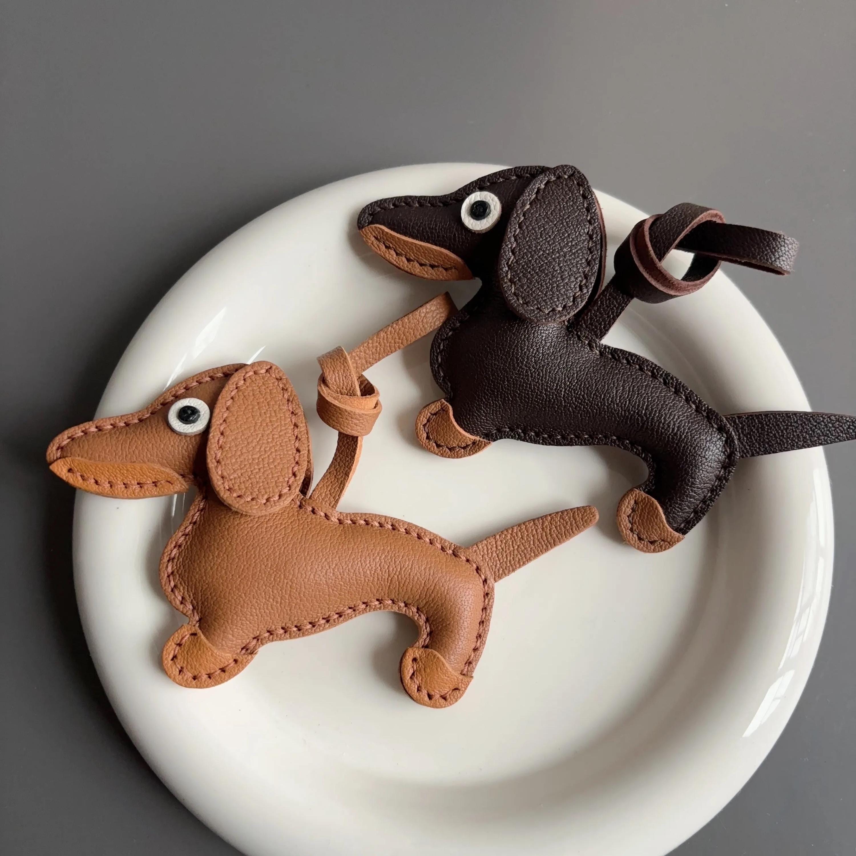 Dachshund Bag Charms - Etsy