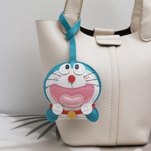 Unique!!! Handmade Doraemon leather backpack Doraemon All-Over Collage Backpack - Tokyo Otaku Mode (TOM) main image 4