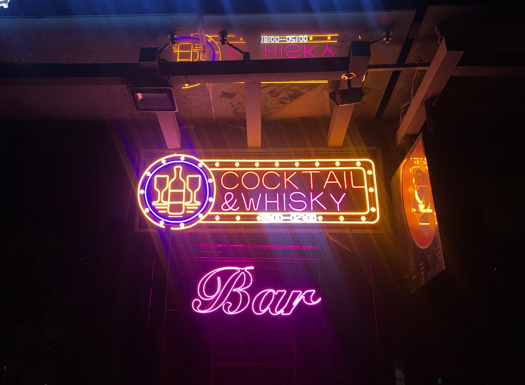Custom Neon Sign Neon Signs LED Neon Lights Bar Sign Etsy