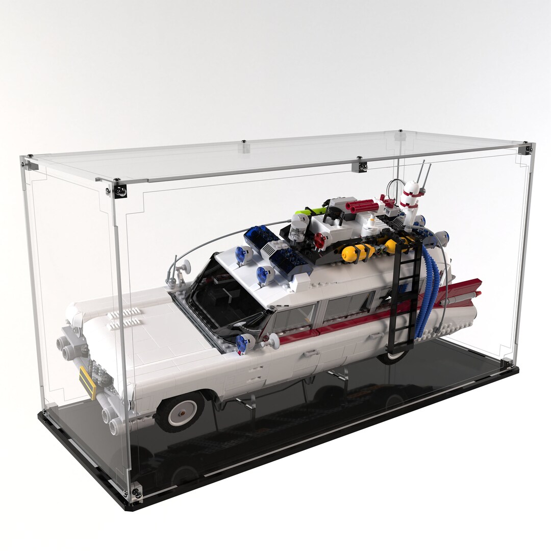 Display Case and Stand for LEGO® Icons Ghostbusters™ ECTO1 10274 Etsy UK