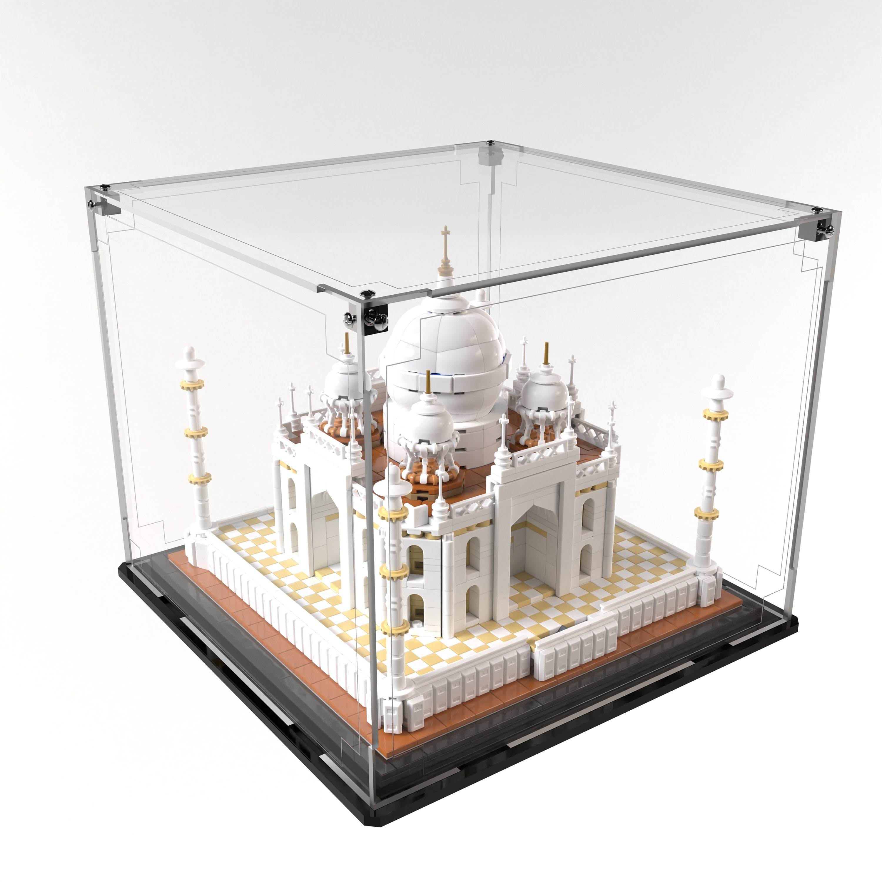 Taj mahal lego architecture sale