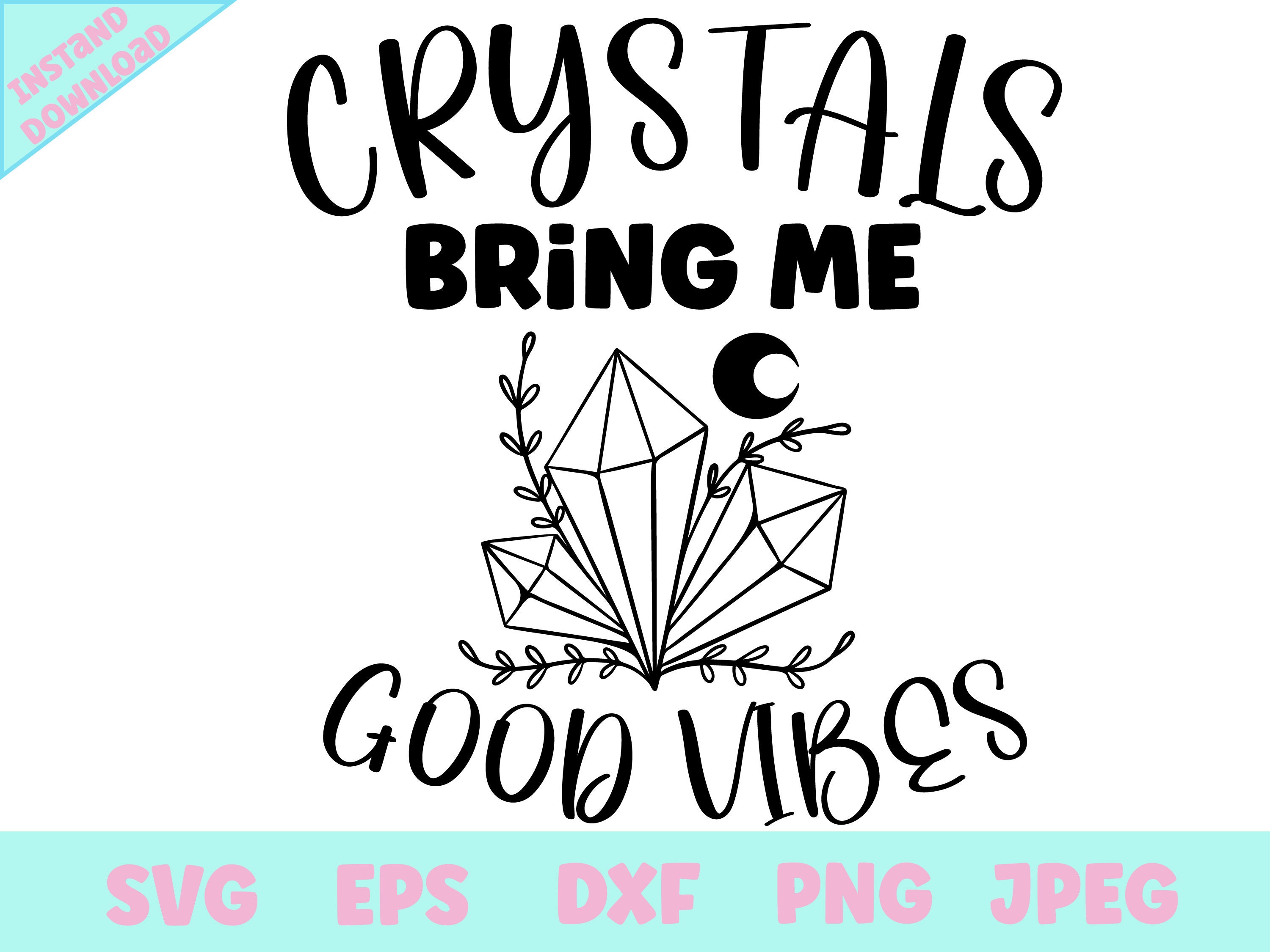 Funny Crystal Stickers PNG