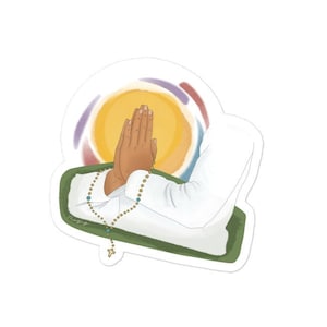 Our Lady of Fatima Sticker
