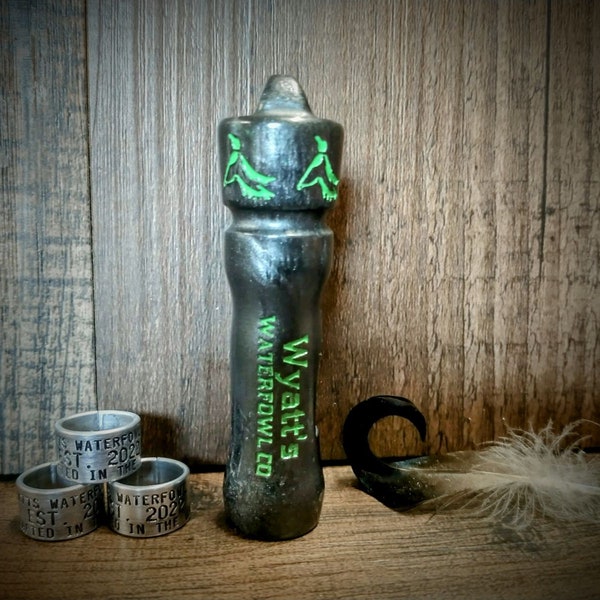 Custom Duck Call Etsy