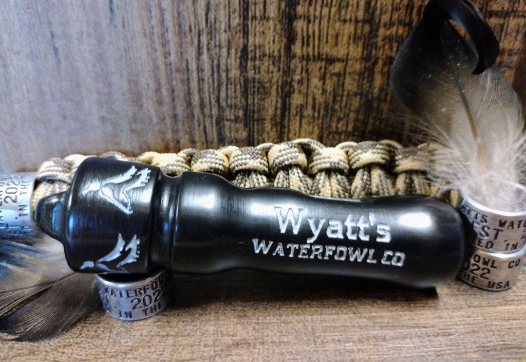 Custom Waterfowl Duck Call Whistle. Made From Acrylic Like Etsy