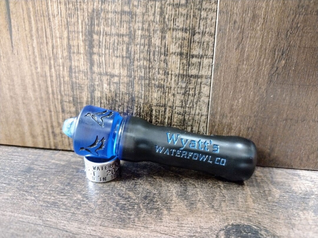 Custom Waterfowl Duck Call Whistle. Made From Acrylic Like Etsy