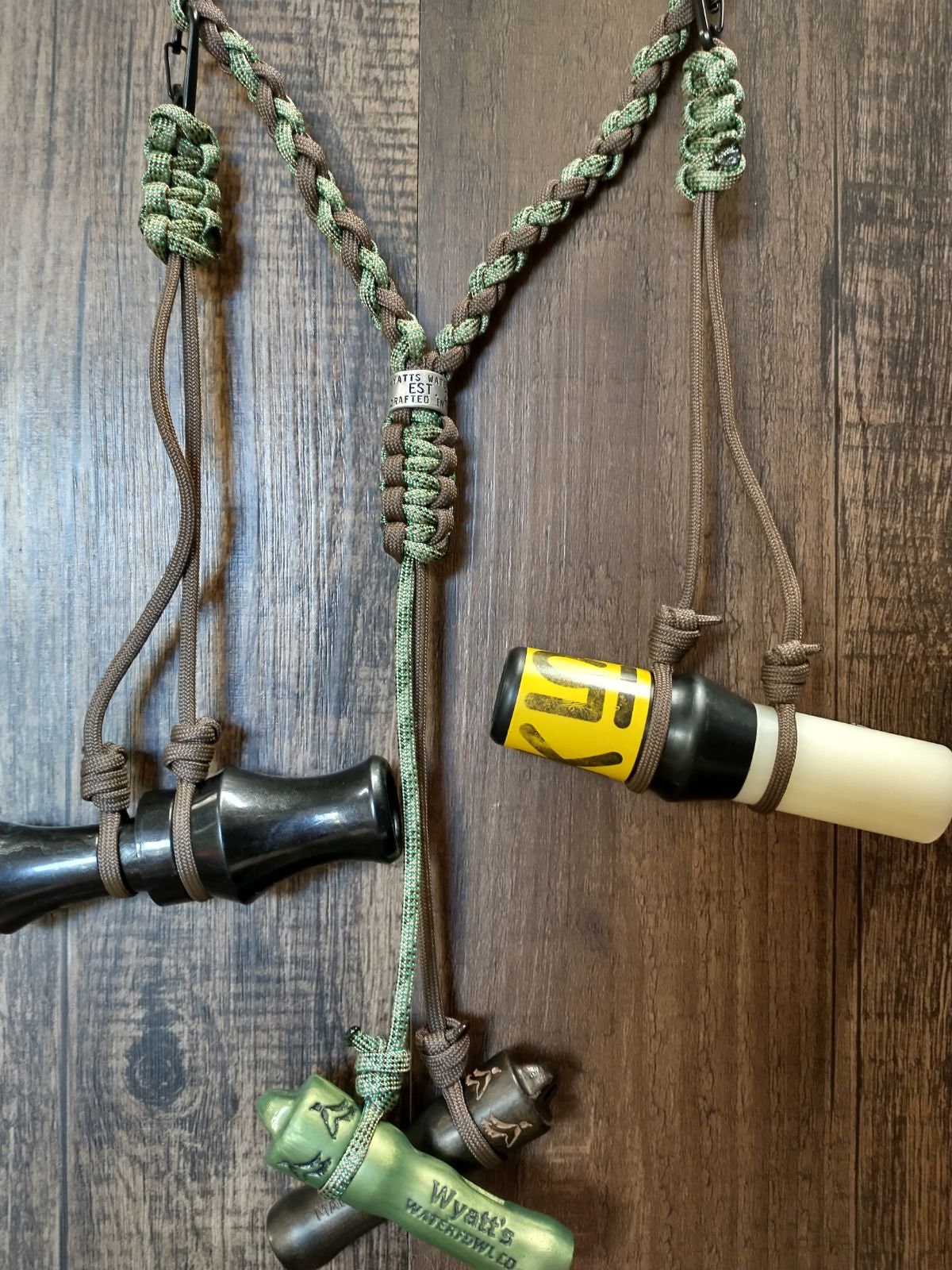 Copperhead Deluxe 4-Call Lanyard – Rig'Em Right