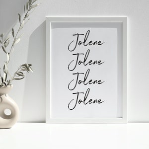 Jolene, Dolly Parton Digital Downloadable Print- Dolly Parton Art, Sign