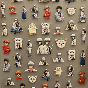 Anime nail sticker| anime nail sticker