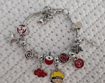 Anime clip charm for bracelet | gift for her| holiday gift