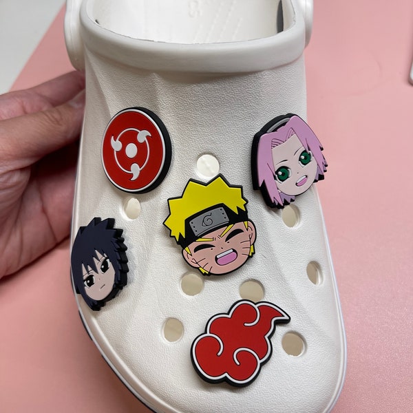 Super Cool Croc Charms | Anime Shoe Pin | Shoe Charms | DIY Shoe Charms for Clog Sandals