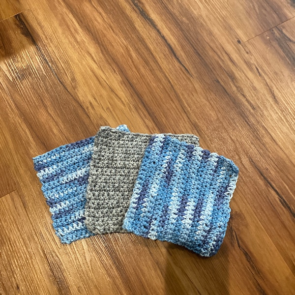 Crochet wash rag