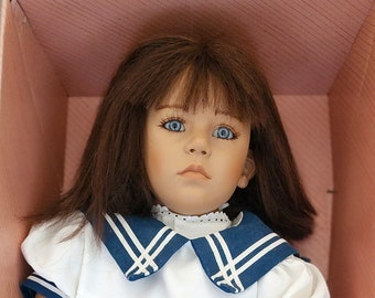 Annette Himstedt 1988 World Child Doll "Friederike"