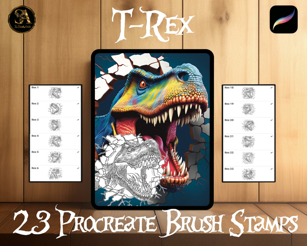 Procreate Brushes Procreate Brush Set Procreate Stamps Procreate Bundle ...