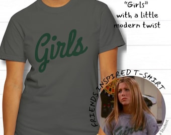 Rachel Green Shirt: 90er Jahre Retro Garment Dyed Comfort Color Tee