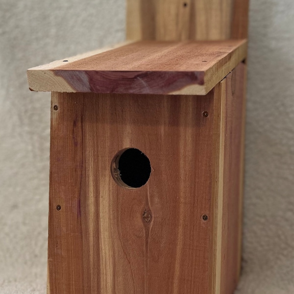 Cedar bluebird house Kit