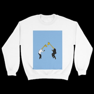 Pulp Fiction Giraffe Sweatshirt