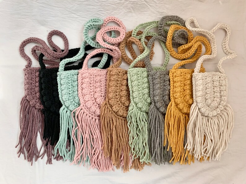 Toddler Boho Purse Bitty Boho Bag Little Girl Accessori Etsy