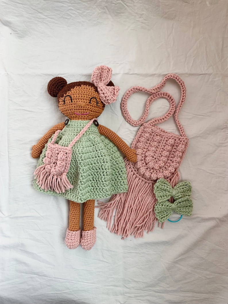 Toddler Boho Purse Bitty Boho Bag Little Girl Accessori Etsy