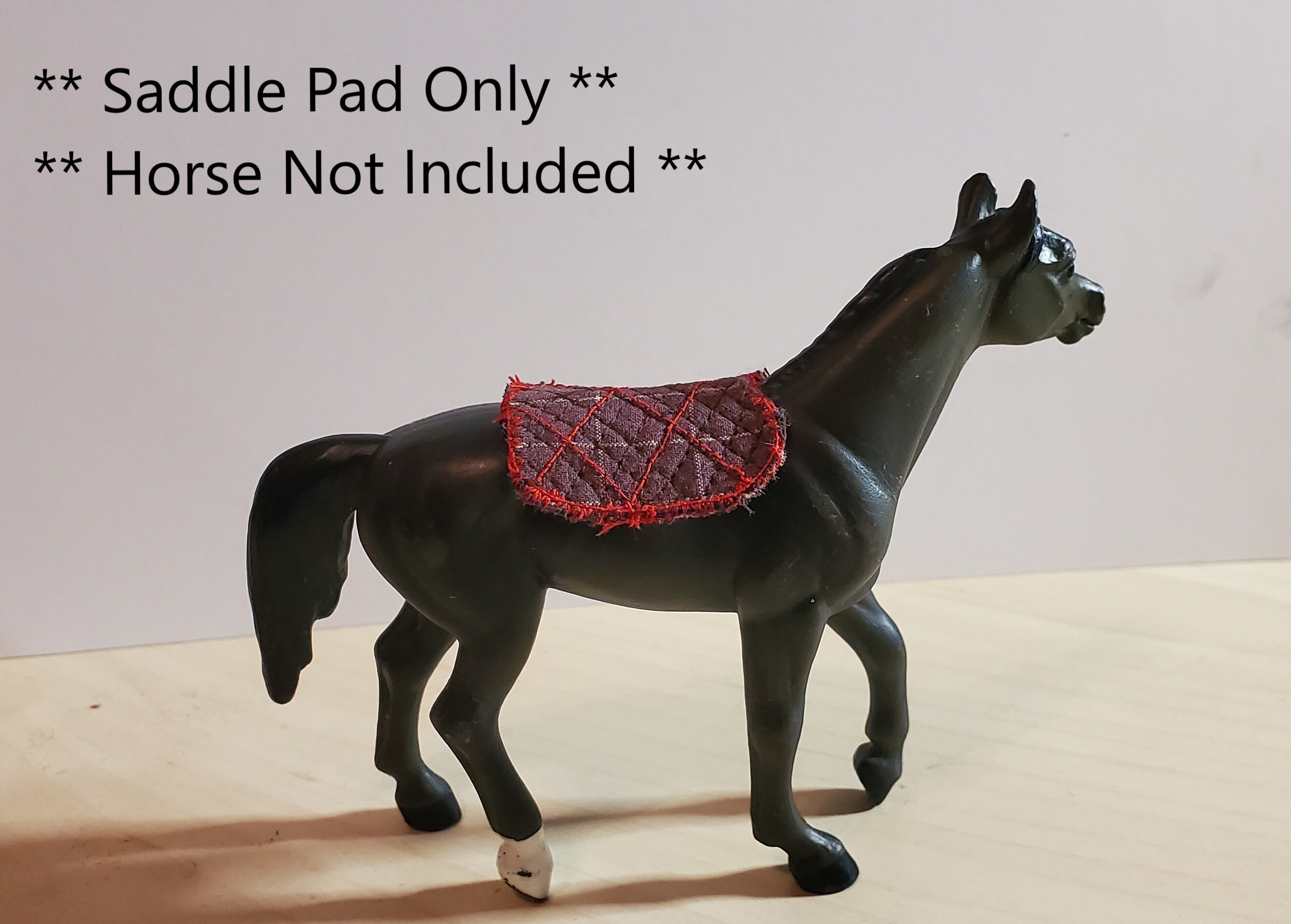 Western Saddle Pad For Schleich Horse Toy pad Only Etsy western-saddle-pad-for-schleich-horse-toy-pad-only-etsy