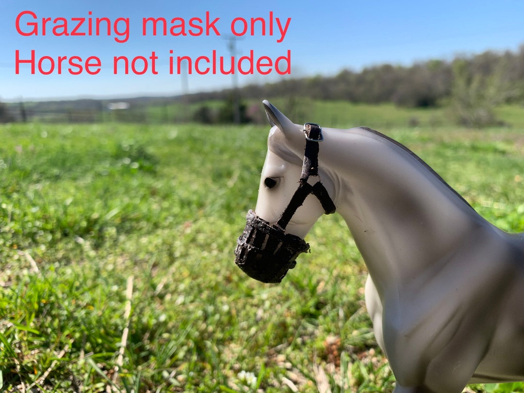 Grazing Mask for Brier Horse. mask Only. Etsy