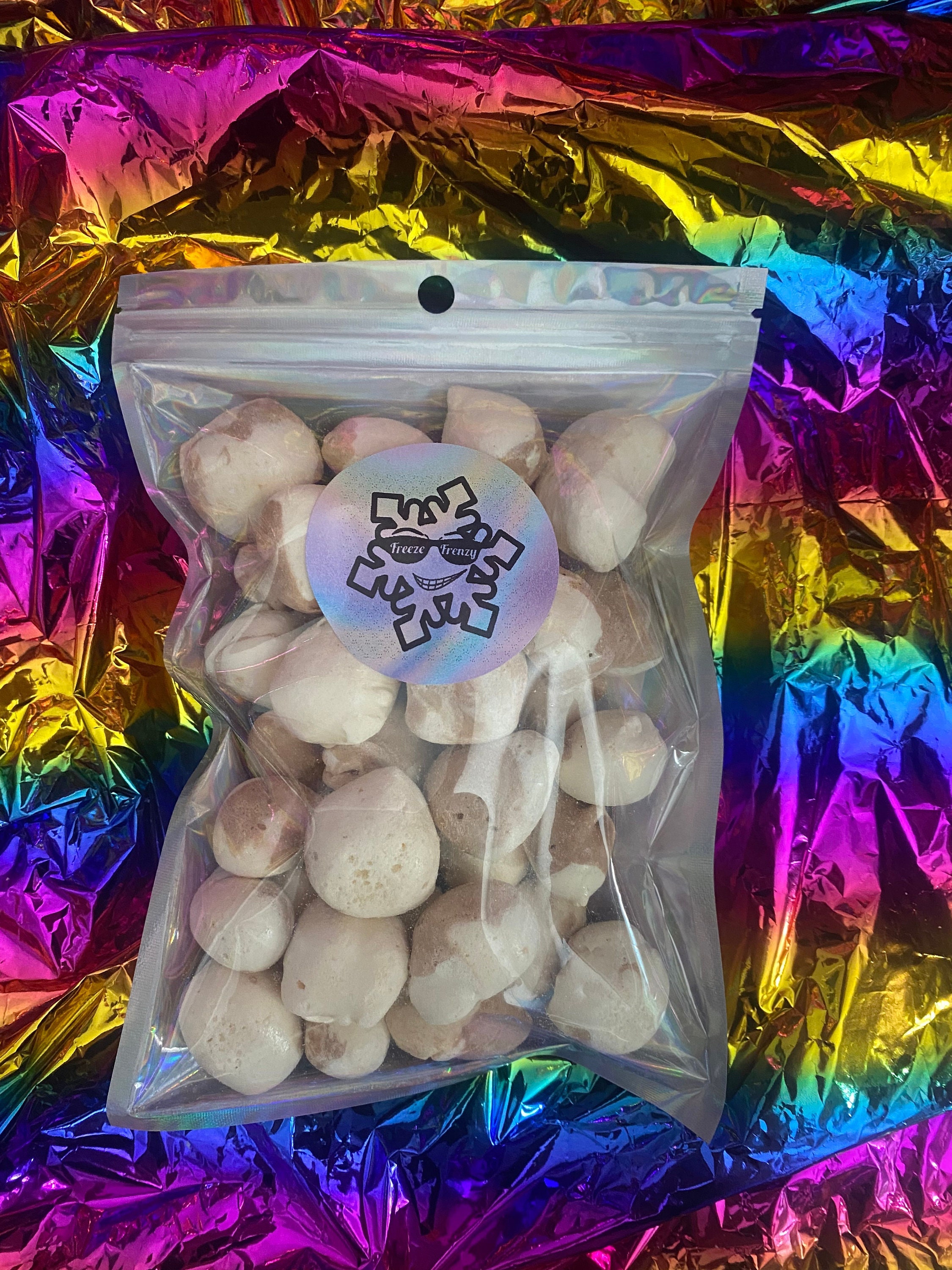 Freezedried Buckeye Saltwater Taffy Etsy