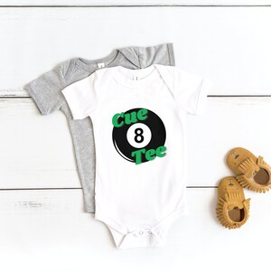 Cue Tee - Funny Baby Onesie®, Unisex Baby Clothes, Cute Baby Onesie®s, Unique Baby Bodysuits, Baby Sports Onesie®s, Baby Shower Gifts