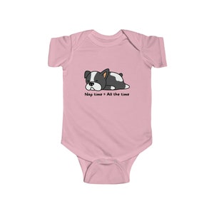 Nap Time = All The Time - Funny Baby Onesies, Cute Onesies, Funny Onesies, Gifts for Babies, Baby Shower Gifts, Bodysuits