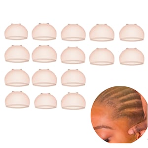 HD Wig Cap For Lace Front Wigs Invisible Sheer