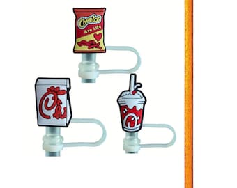 Straw Cover Cap Reusable Drinking Straw Covers for Stanley Cup 30 and 40 Oz Tumbler