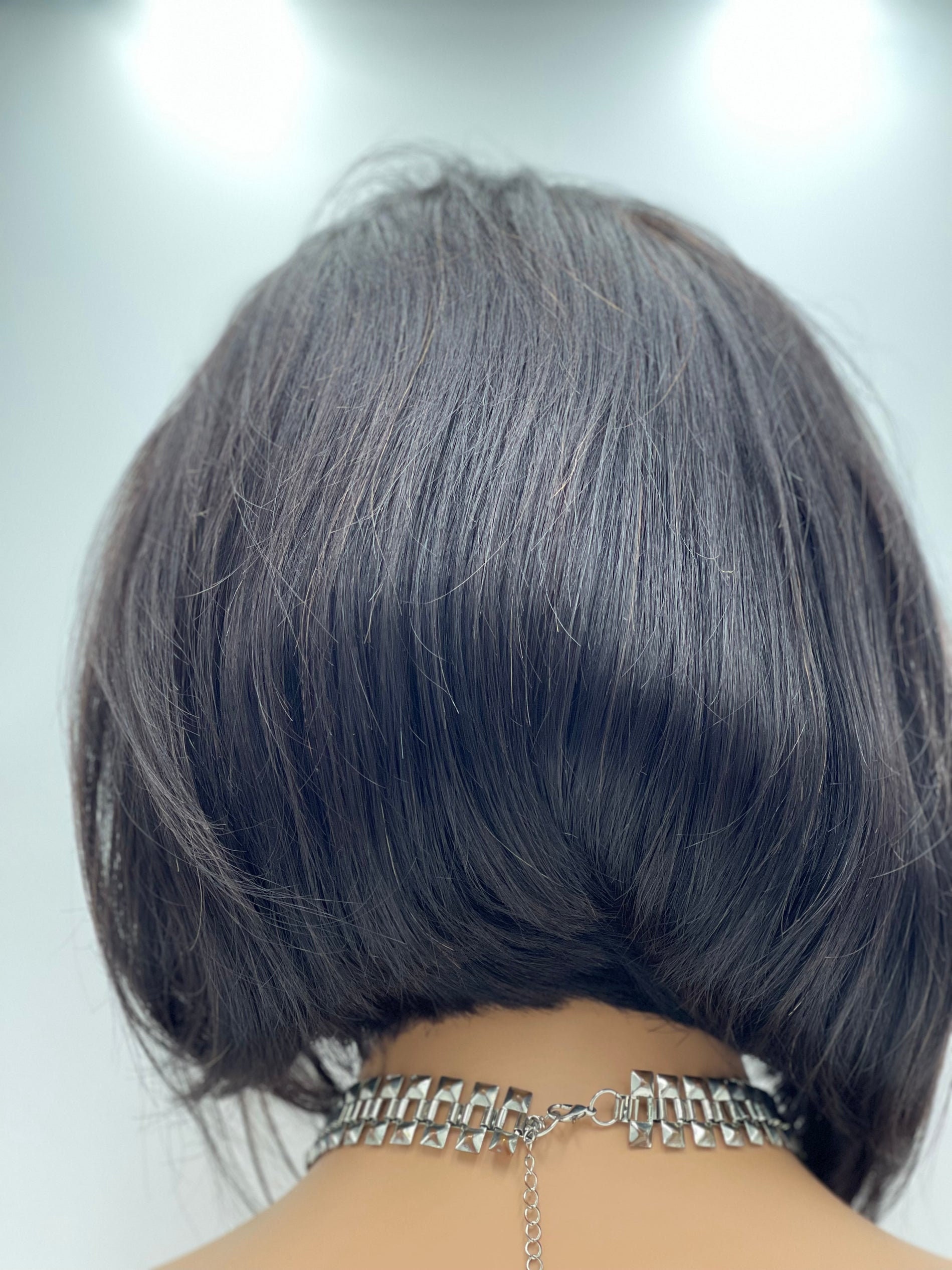 13*4 Lace Front Hand Crochet Short Bob Wig