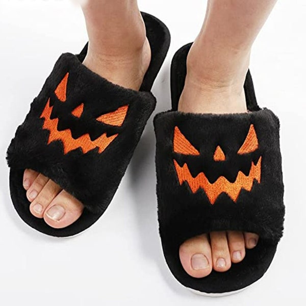 mens monster slippers