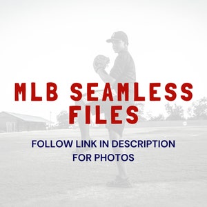 LA Dodgers Baseball Seamless Pattern, Seamless Pattern for Fabric Sublimation, Seamless File