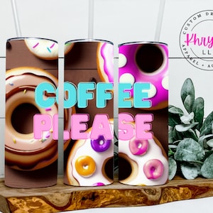 Vaso de café personalizado de 20 oz, vaso de café de 30 oz, vaso con pajita, idea de regalo para amantes del café