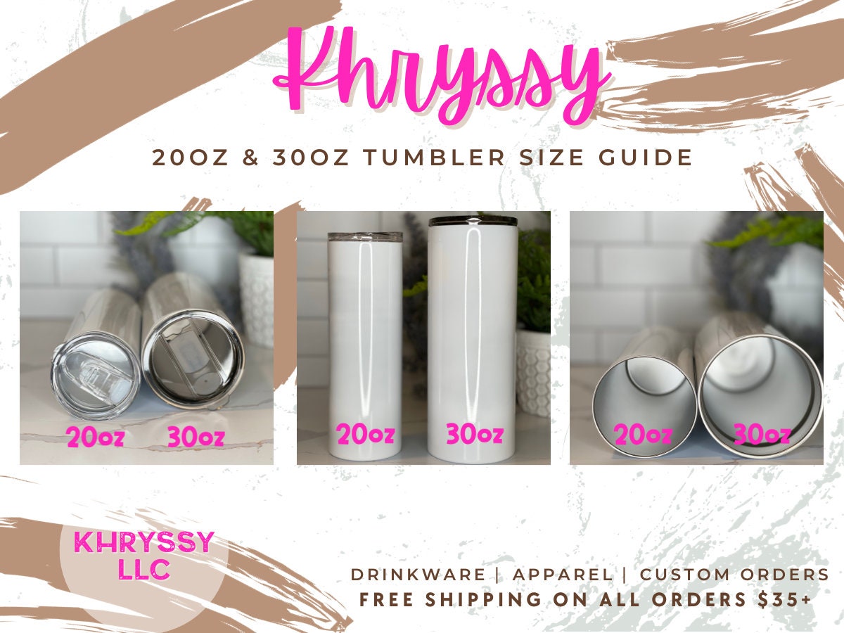 Appealing 30oz Sublimation Tumbler For Aesthetics And Usage