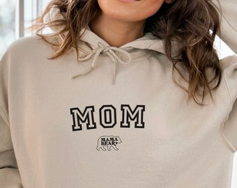 Mama Bear Hoodie, Mom Hoodie, Mom Sweatshirt, Sports mom shirt, Mothers day gift, Mom shirt, Pocket Mama shirt, Mom life shirt, best mom