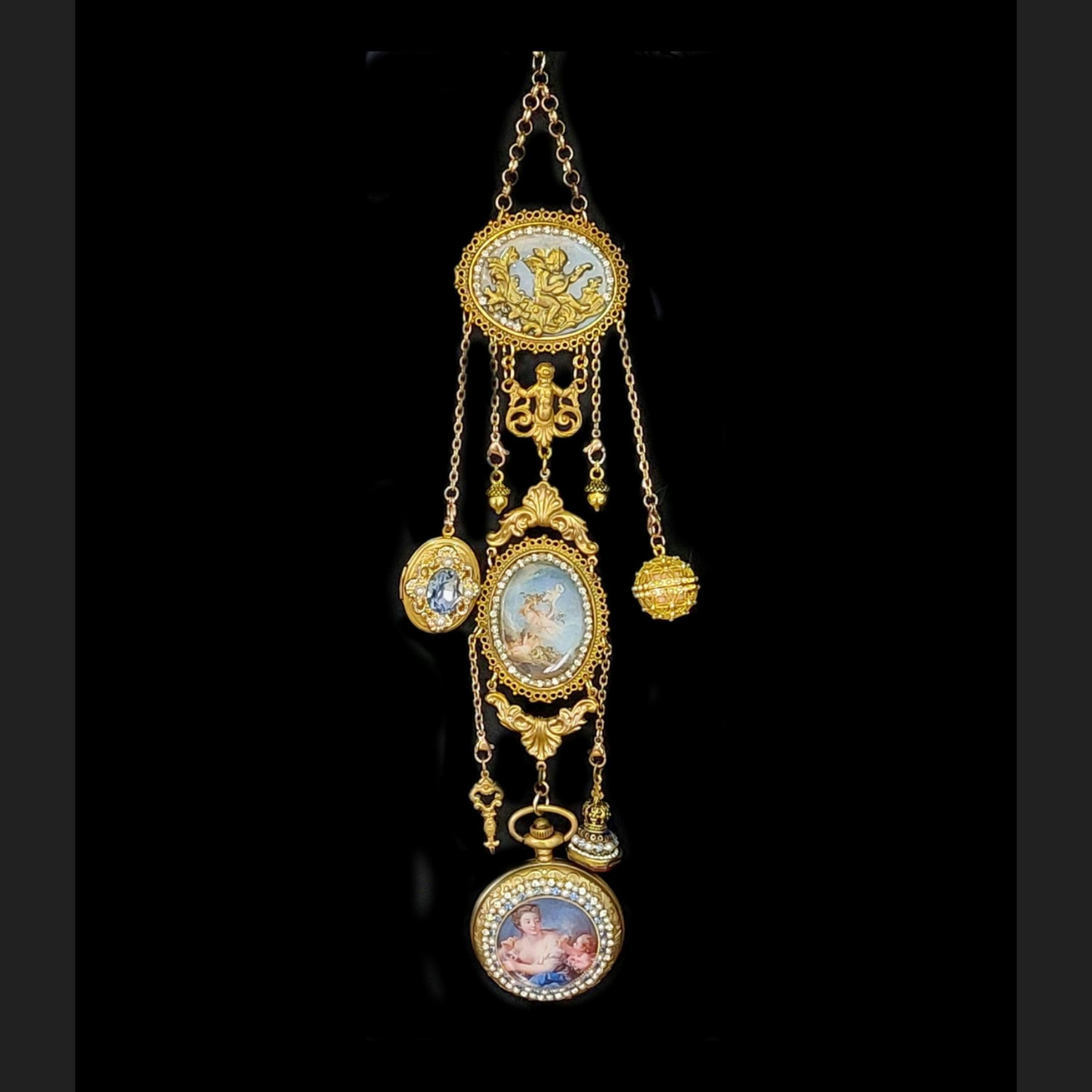 18th Century Watch Fob Guide Book 18th Century Chatelaine