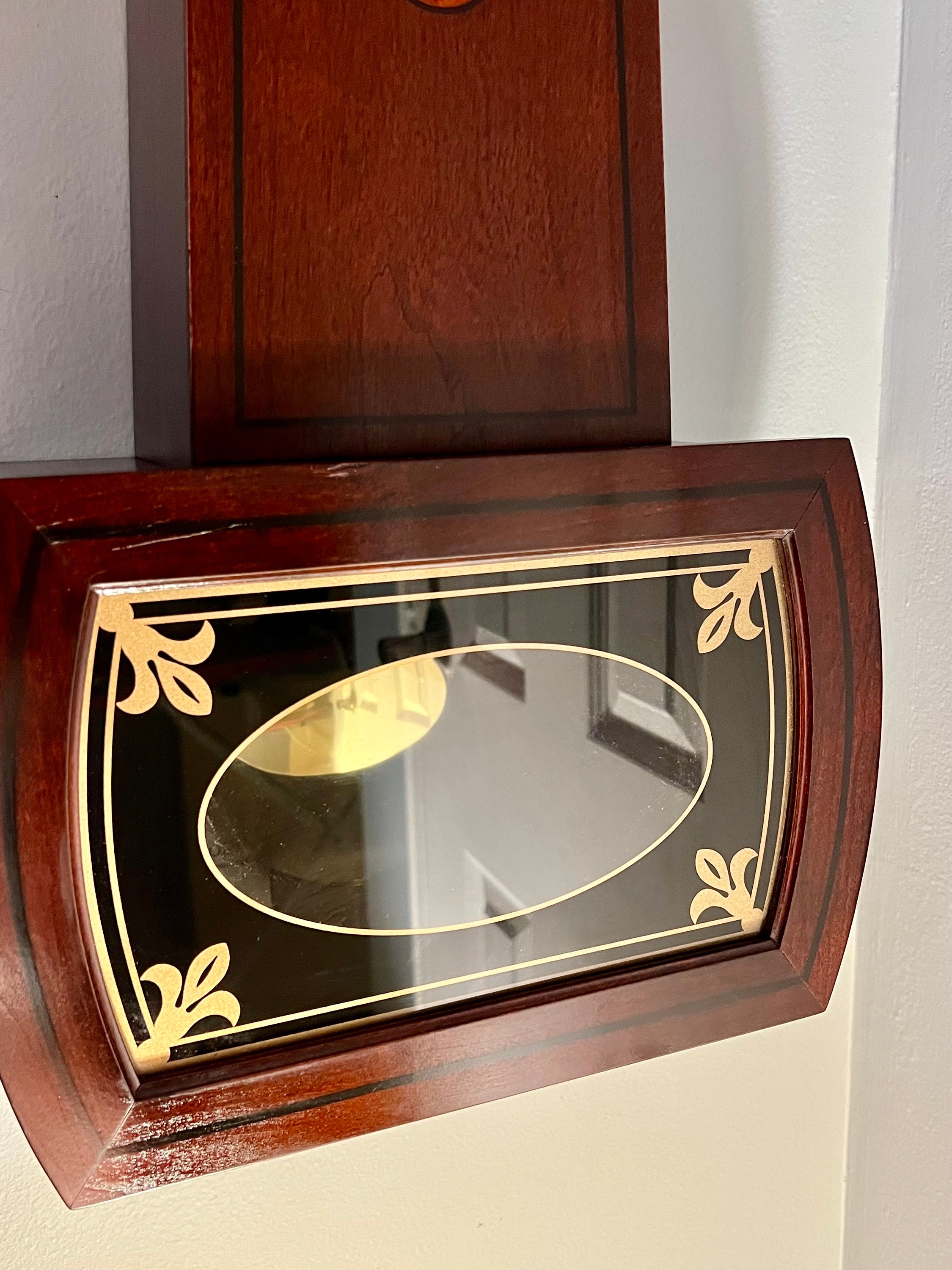 Vintage Howard Miller Banjo Clock Ambassador Series carrington Model Etsy