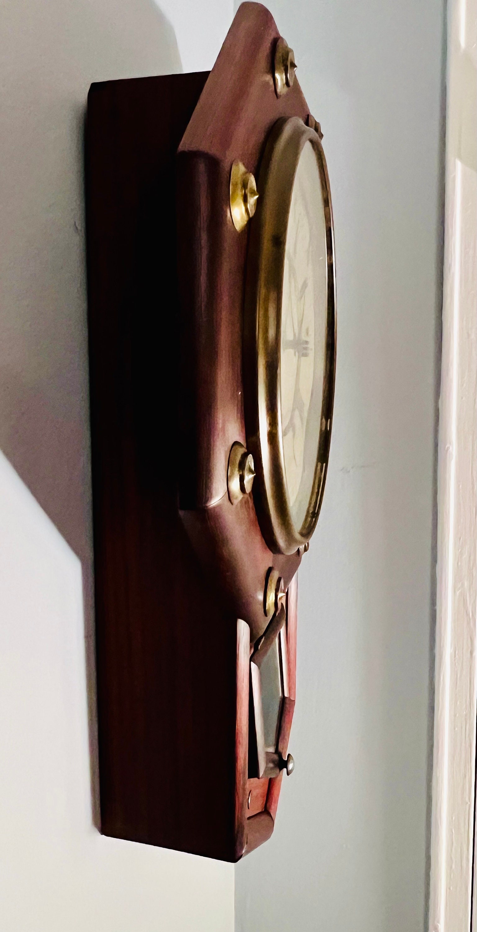 Antique Seth Thomas School House Regulator Wall Clock - Etsy
