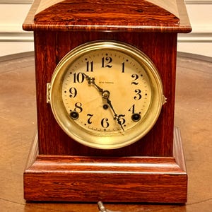 Antique Seth Thomas “Dana No. 3” Adamantine Mantel Clock — Circa 1913